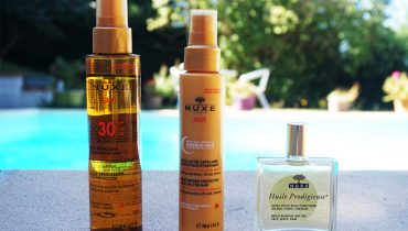 Mon trio d’huiles Nuxe pour l’été