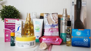 La trousse beauté de l’été par Marie Claire