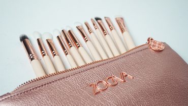 Zoeva, mon kit de pinceaux pour les yeux – Rose Golden édition