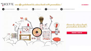 Des conseils beauté personnalisés grâce à Lucette !