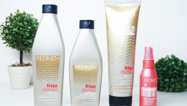 Redken frizz dismiss pour les accros du lissage des cheveux
