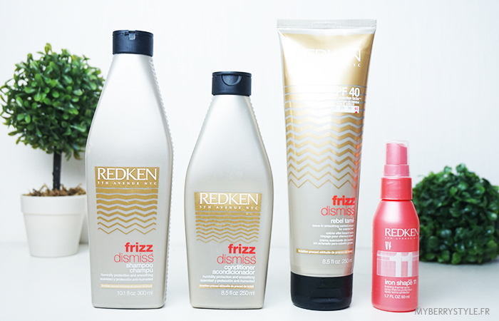 Redken frizz dismiss pour les accros du lissage des cheveux
