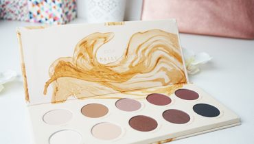 Naturally yours : la palette neutre de Zoeva