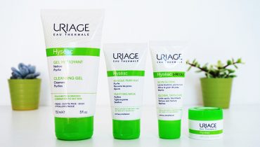 Hyséac, la gamme pour les peaux mixtes à grasses de Uriage
