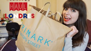 Haul Primark, Boots et souvenirs de Londres