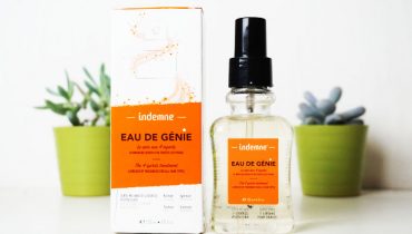 Indemne, l’eau de génie 100% naturelle et bio