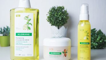 Klorane : routine pour cheveux normaux regraissant vite