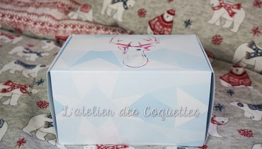 Le coffret de Noël par l’Atelier des coquettes