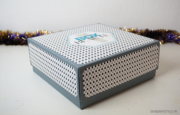 Box beauté pour les fêtes par Marie Claire
