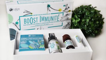 Coffret “Boost immunité” aux huiles essentielles bio
