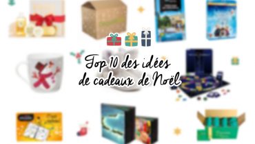 Top 10 des idées de cadeaux qui marchent à tous les coups