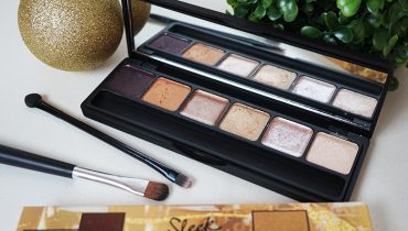 I-lust, “the gold standard” de Sleek, ma palette pour les fêtes