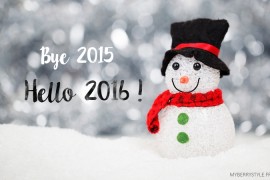 Bye 2015, changements et résolutions