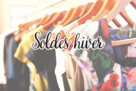 Soldes d’hiver : boutiques et bons plans