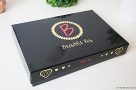 Découverte de la Beautiful Box par AuFéminin