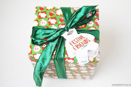 Dans mon bain avec Lush – coffret Festive Friends