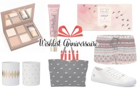 Ma wishlist d’anniversaire