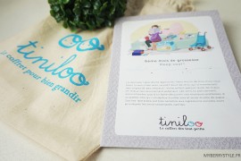 Tiniloo – la box de grossesse personnalisée