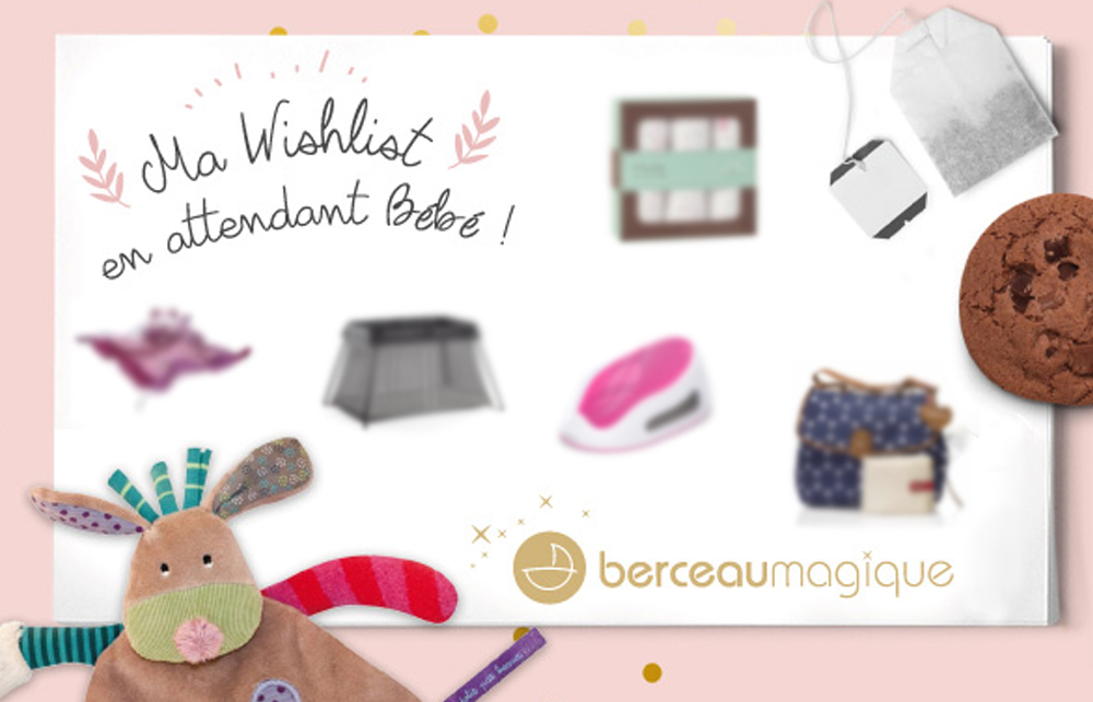 Ma wishlist en attendant bébé