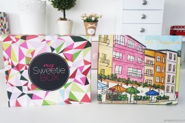 My Sweetie Box – Juin et Juillet 2016 – découvertes