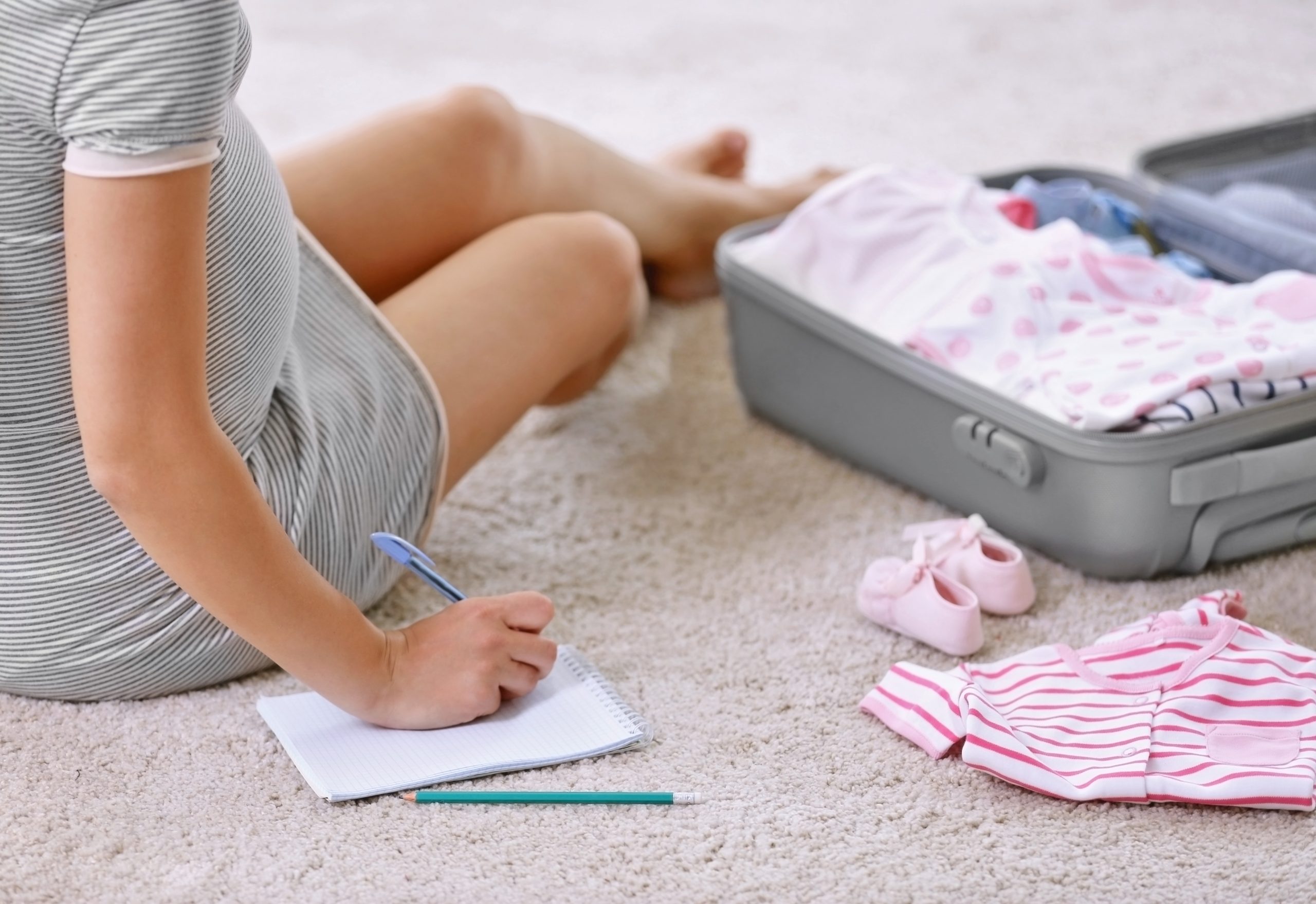 Préparer sa valise pour la maternité, la liste pour ne rien oublier