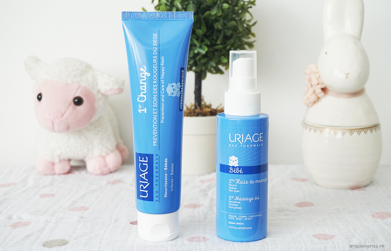 Uriage Soin Produit Bebe Solaire Eau Nettoyant Gamme Hypoallergenique Test Avis Blog Maman 3 Maman Comete