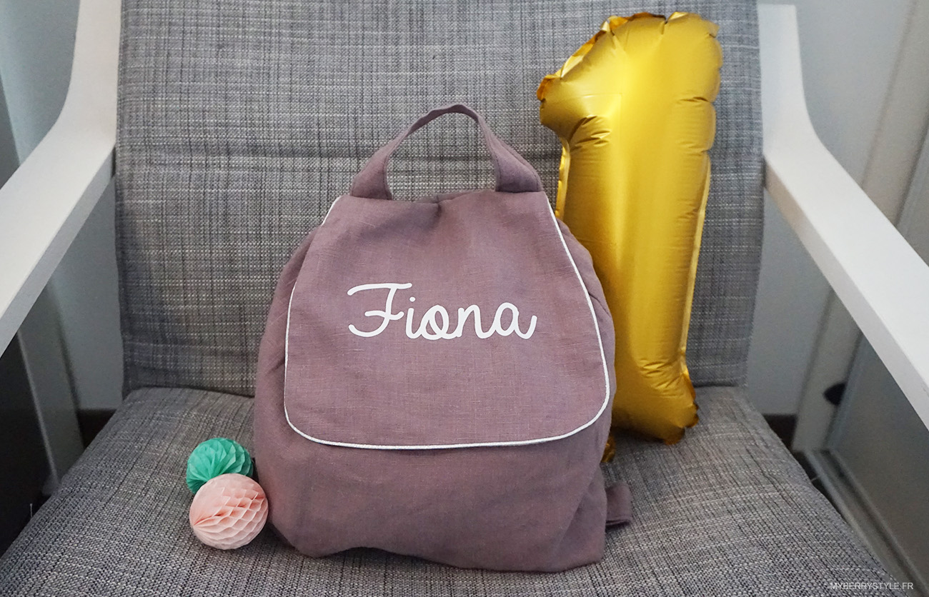 Les cadeaux de Fiona pour son premier anniversaire