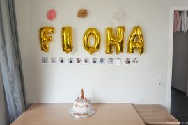 L’anniversaire de Fiona : organisation, décoration et buffet