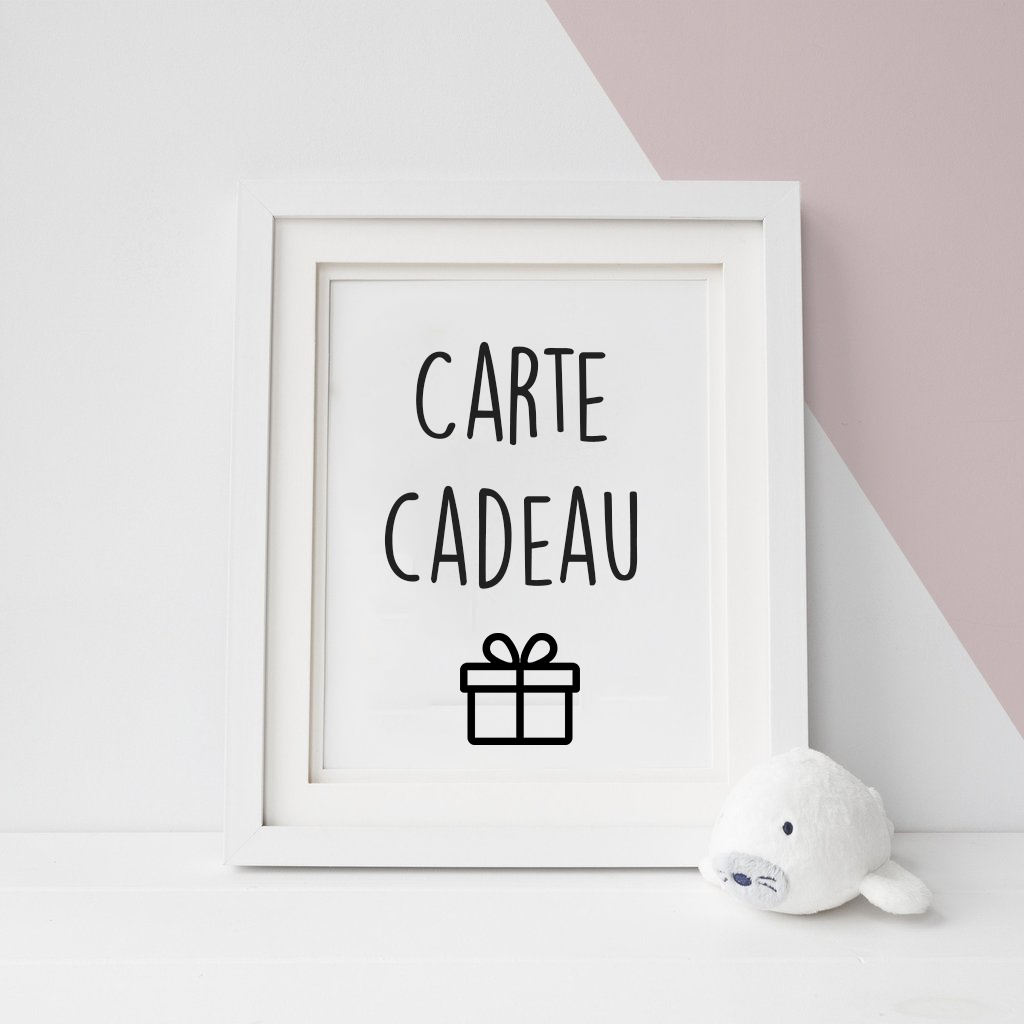 Carte cadeau