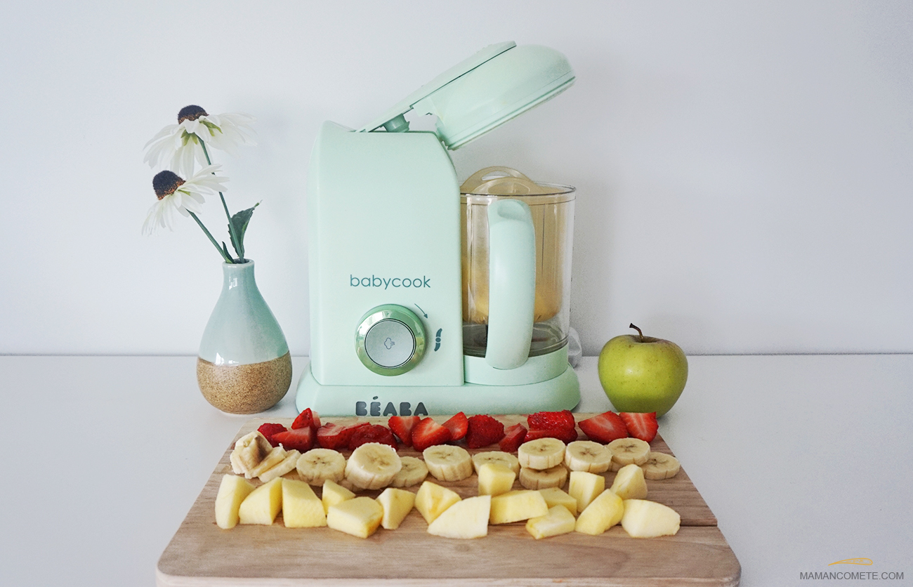 Le Babycook de Béaba, mon indispensable pour les repas de bébé - Maman