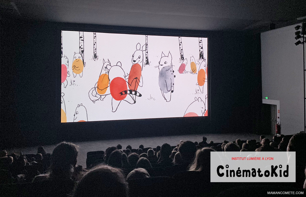 On a testé les séances de cinéma pour enfants à Lyon #cinematokids