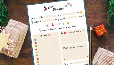Lettre au père noel à imprimer (gratuit)