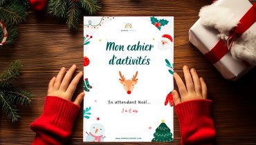 Cahier d’Activités de Noël Gratuit à Imprimer pour Enfants de 3 à 6 Ans