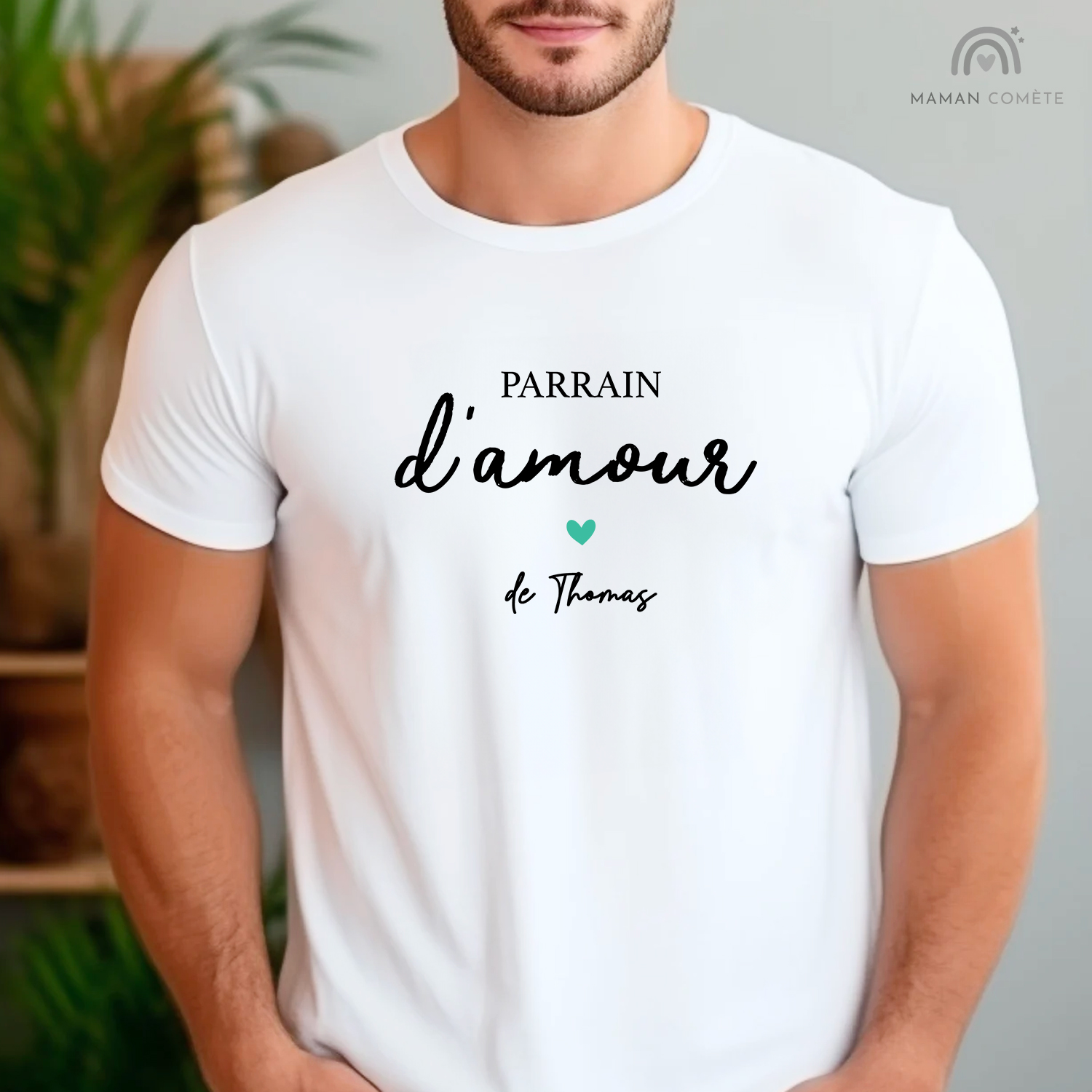 tshirt-parrain-amour-personnalisé-coeur-filleul-prénom-idée-cadeau