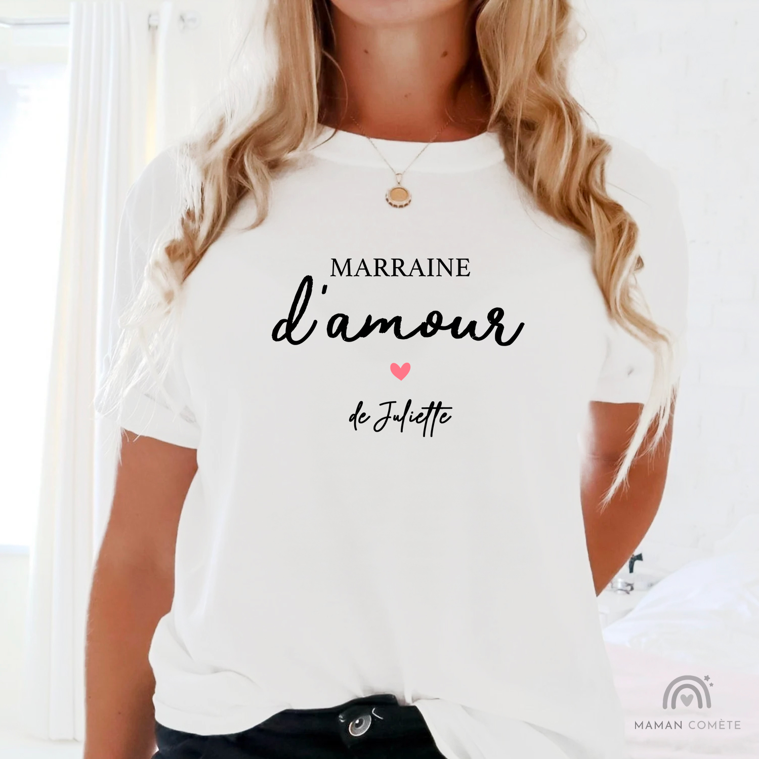 tshirt_personnalisé-marraine-amour-prénom-filleul-coeur-cadeau