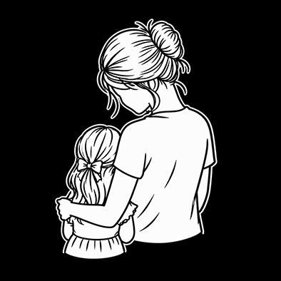 Maman & fille