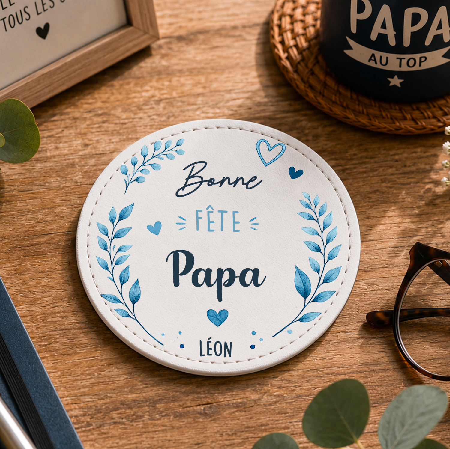 dessous-verre-papa-bonne-fête-idée-cadeau-pas-cher-personnalisé
