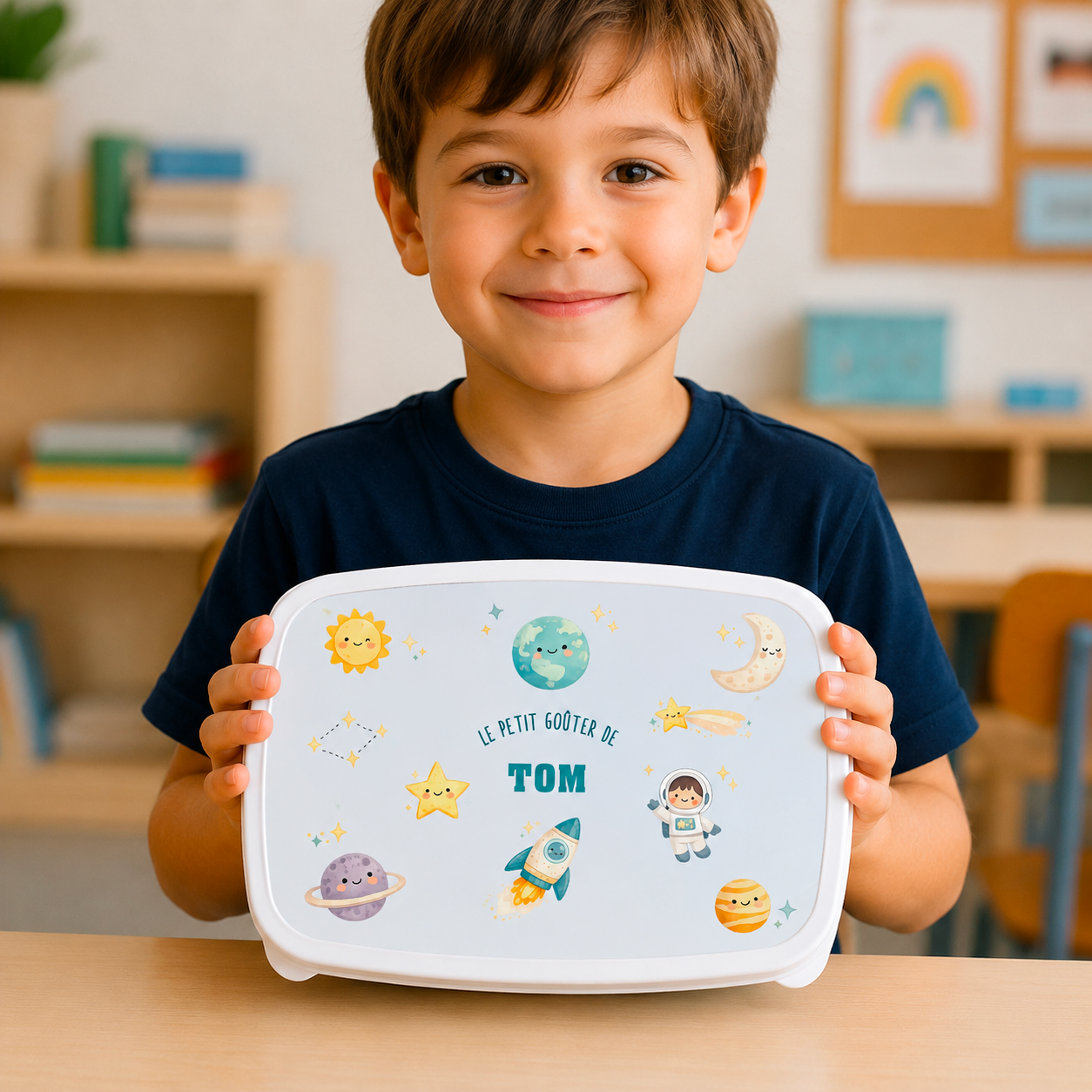 Boite-gouter-espace-astronaute-planète-enfant-prénom-personnalisée-école
