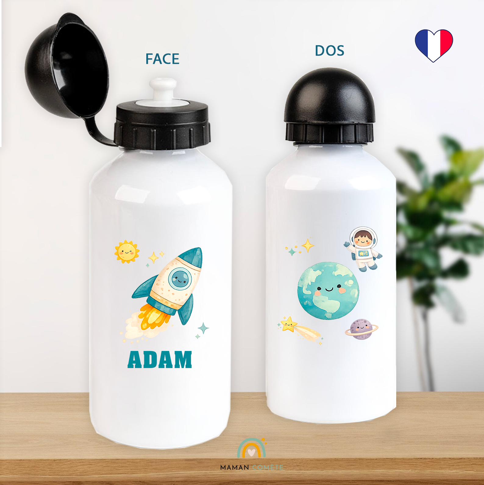 gourde-personnalisee-enfant-espace-astronaute-rentree-scolaire-400ml-joli-bouchon