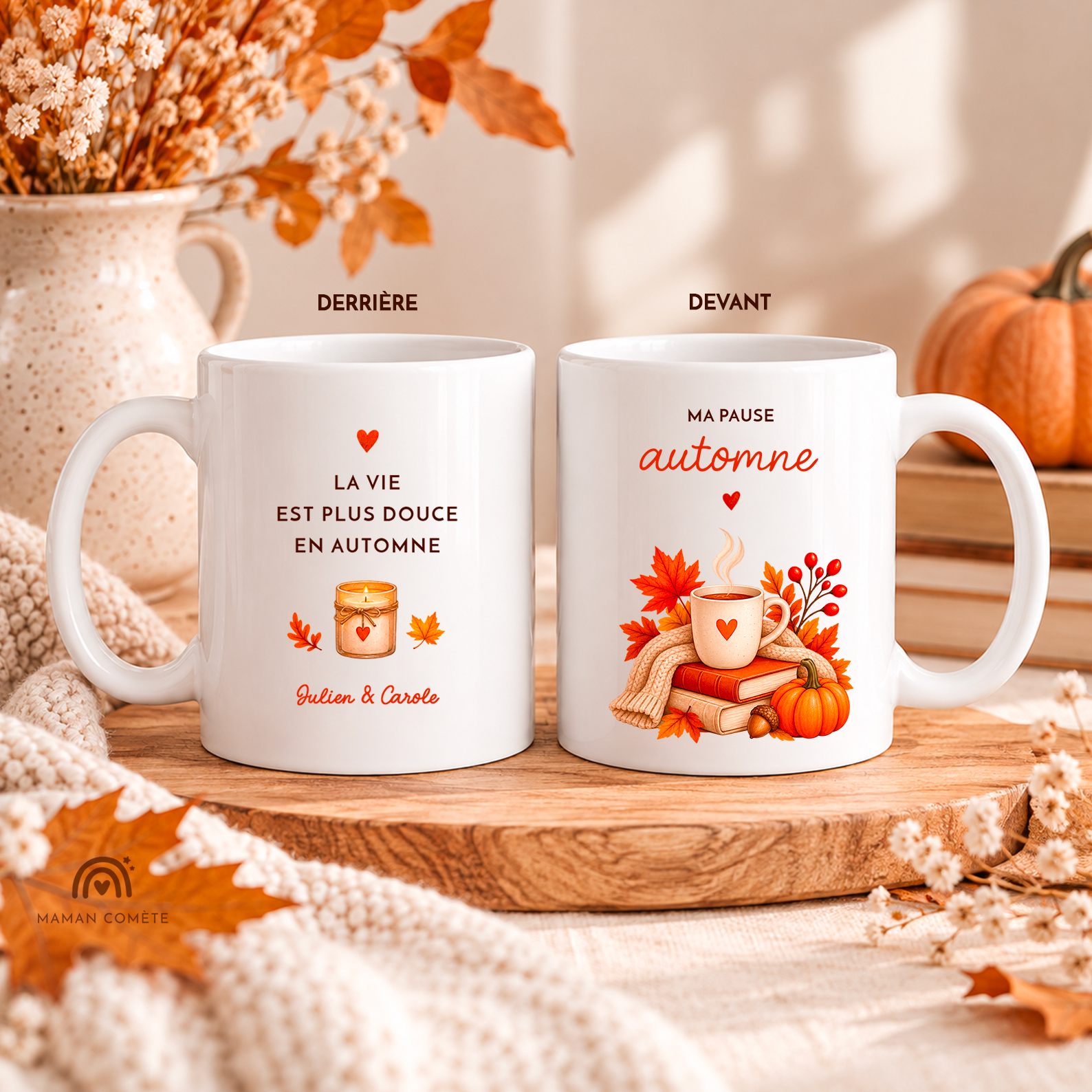 mug-automne-personnalise-maman-copine-cadeau mug-automne-personnalise-maman-copine-cadeau