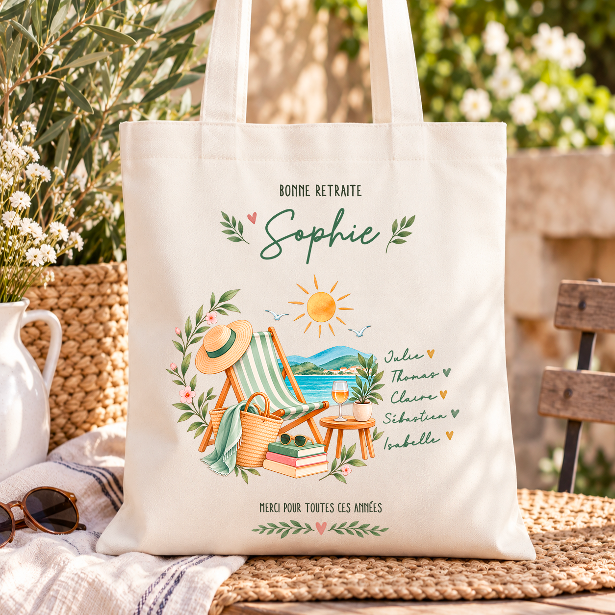 sac-personnalisé-cadeau-retraite-prénom-collègue-original-souvenirs sac-personnalisé-cadeau-retraite-prénom-collègue-original-souvenirs