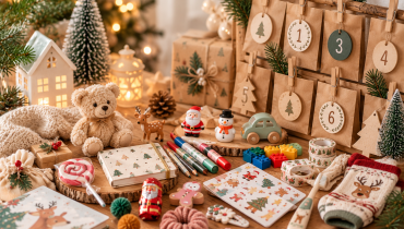 24 idées pour remplir un calendrier de l’Avent fait maison