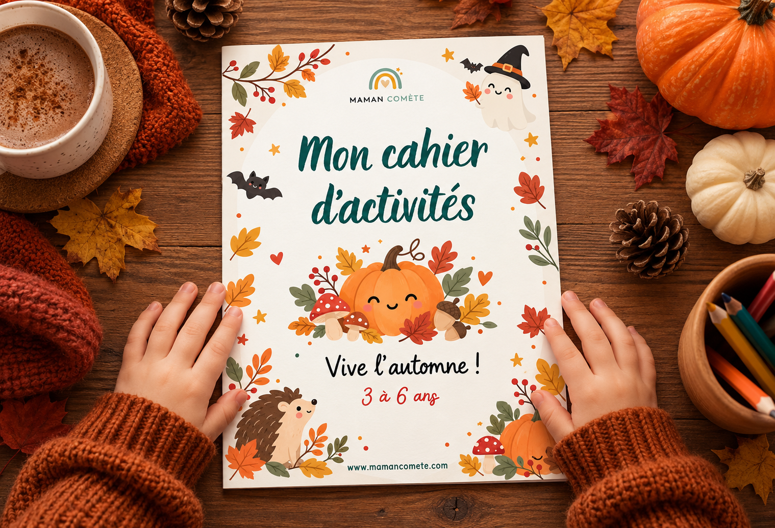 Cahier activités automne gratuit